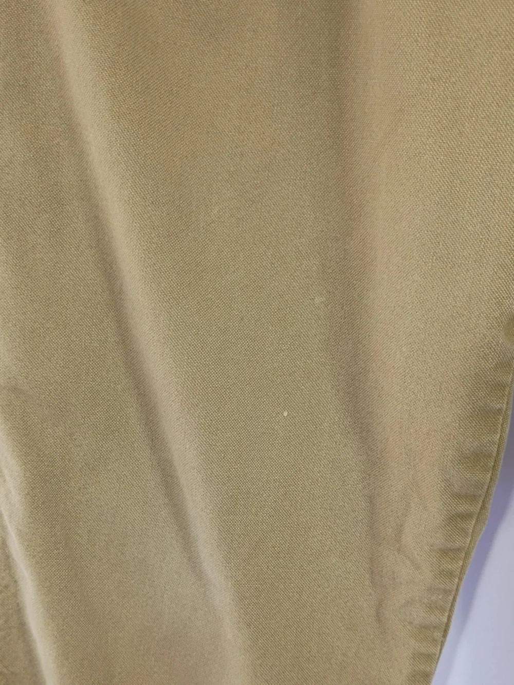 C.E. Schmidt Workwear Carpenter Flannel Lined Pants Mens 32x30 Tan Winter Work